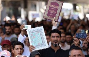 إتساع الإحتجاجات تنديدا بالإساءة للقرآن الكريم 