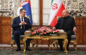 رئيسا برلماني ايران وصربيا يوکدان على تطوير التبادلات الاقتصادية