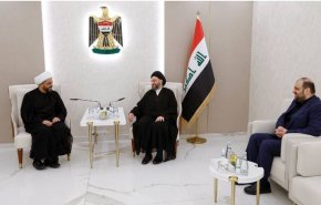السيد الحكيم والشيخ الخزعلي يجددان دعمهما لحكومة السوداني
