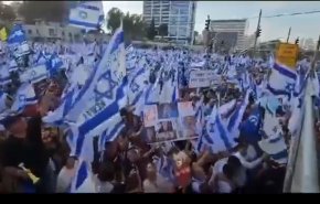 تظاهرات للمتشددين في 