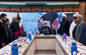 شاهد.. اجتماع لزعماء الأديان السماوية في إيران ردا على تدنيس القرآن الكريم 