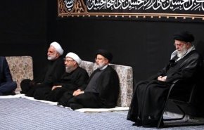 اقامة الليلة الاولى من مراسم العزاء بذكرى استشهاد الامام الحسين (ع)