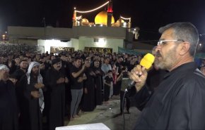 سماء نينوى تصدح بالذكر ومراسم مجالس العزاء حتى الاربعين الحسيني