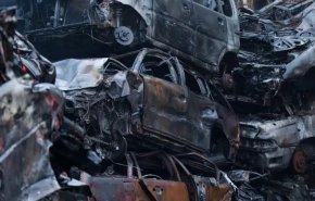 حريق ضخم في البحر يلتهم آلاف السيارات القادمة لمصر من ألمانيا