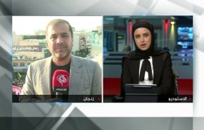 مراسل العالم ينقل أجواء إحياء مراسم عاشوراء في محافظة زنجان الإيرانية 