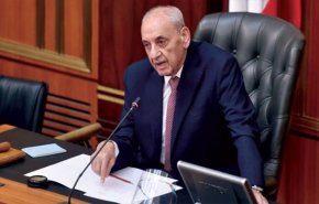 رئيس البرلمان اللبناني: سمعت معطيات إيجابية من لودريان والحوار قائم