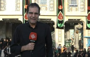 مراسل العالم يصف أجواء كربلاء المقدسة في ذكرى عاشوراء + فيديو