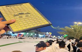 شاهد بالفيديو..موكب عزاء آل الصدر يصل مرقد الامام الحسين (ع)