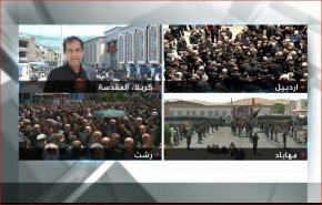 مراسل العالم يكشف تفاصيل احياء مراسم عاشوراء في كربلاء المقدسة