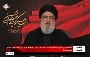 السيدحسن نصرالله: المنطقة لن ترتاح قبل اقتلاع الغدة السرطانية +فيديو