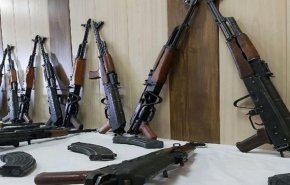 تفكيك عصابة تهريب الاسلحة في حدود سيستان وبلوشستان