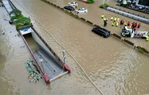 مطار شويدو الدولي في بكين يلغى 40 رحلة جوية بسبب الأمطار 