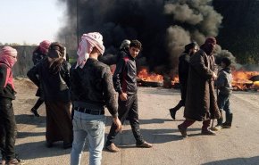 حالة توثب شعبية في سوريا تقلق الاحتلال الاميركي