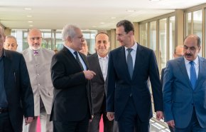 ماذا دار في لقاء الرئيس السوري مع أعضاء وفد المؤتمر القومي العربي؟