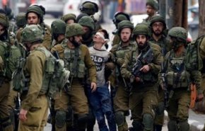الإحتلال يعتقل 16 فلسطينيا في الضفة المحتلة