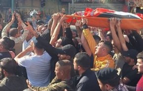 جماهير طولكرم تشيع جثمان الشهيد محمود أبو سعن
