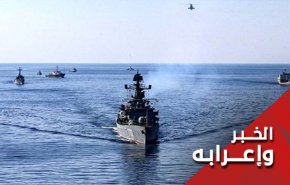 رسائل مناورات بحرية الحرس الثوري 