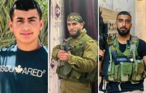 شاهد.. انطلاق مسيرات بمخيم جنين تنديدا باغتيال الاحتلال 3 فلسطينيين