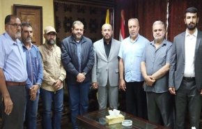 حزب الله يعرض مع وفد حركة حماس الوضع الأمني في مخيم عين الحلوة