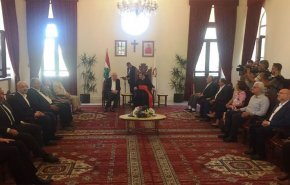 لقاء تشاوري في مقر البطريركية المارونية شمالي لبنان