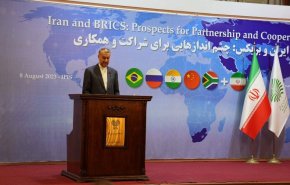 أميرعبداللهيان: إیران شريكة جديرة بالثقة لمجموعة بريكس +فيديو