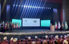 بدء اعمال المؤتمر الاقليمي الثالث للوحدة الاسلامية في محافظة اذربايجان