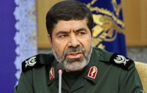 العميد شريف: ايران حافظت على أمنها في ذروة ضغوط العدو
