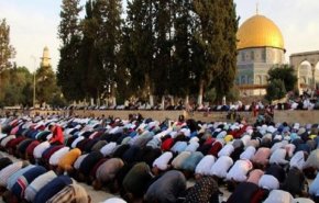50 ألف فلسطيني يؤدون صلاة الجمعة في المسجد الأقصى