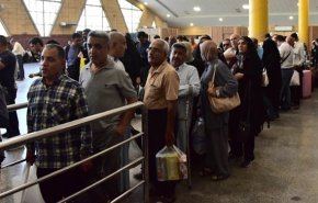 أكثر من ۷۹ ألف زائر عبروا من منافذ خوزستان الأسبوع الماضي