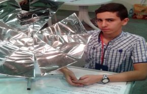 طالب سوري يبتكر جهازا لتعقيم المعدات الطبية بالطاقة الشمسية

