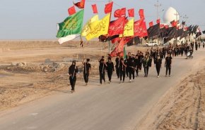 انطلاق مسيرة الأربعين المليونية من رأس البيشة جنوبي العراق
