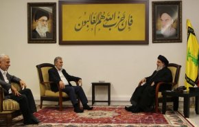السيد نصرالله يستقبل زياد النخالة أمين عام 'الجهاد الإسلامي'