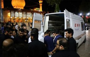 إیران.. حادث إرهابي جديد في مرقد شاهجراغ + فيديو وصور
