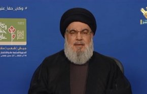 السيد نصرالله يحذر كيان الاحتلال من اعادته الى العصر الحجري