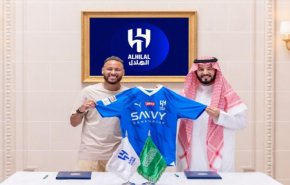  النجم البرازيلي 'نيمار' ينتقل إلى الهلال السعودي رسميا