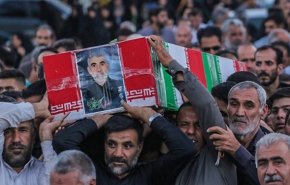 اقامة مراسم تشييع جثماني شهيدي الهجوم الارهابي على مرقد 