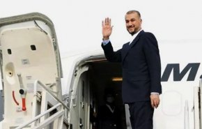 امير عبداللهيان يغادر طهران متوجها الى الرياض