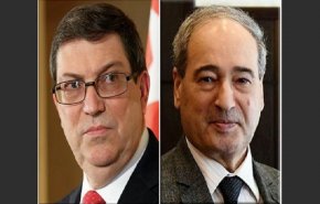 المقداد يبحث ونظيره الكوبي العلاقات الثنائية وسبل تعزيزها