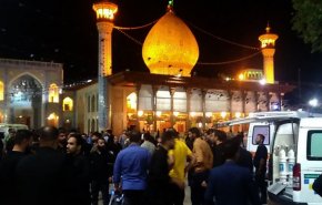 وزارة الامن تعلن اعتقال العنصر الرئیسي الداعم للهجوم الإرهابي على مرقد شاهجراغ
