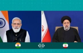 مباحثات هاتفية بين الرئيس الإيراني ورئيس وزراء الهند