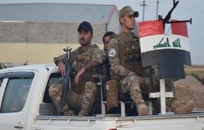 انتشار أمني كثيف للحشد الشعبي في الشريط الحدودي بين العراق وسوريا

