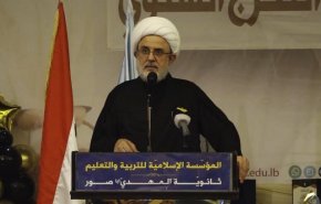 الشيخ قاووق: وصول منصة التنقيب إلى حقل قانا نجاح لاستراتيجية المقاومة
