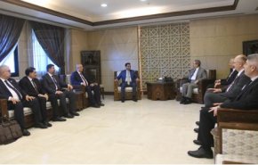 وزير خارجية سوريا يبحث مع وزير النقل العراقي تعزيز العلاقات الثنائية