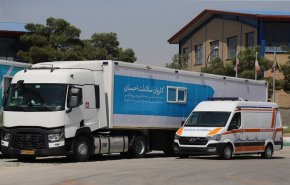 إيران تقيم أكبر المستشفيات المتنقلة غربي آسيا على طريق زوّار الأربعين