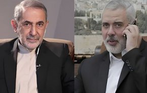 في اتصال مع هنية.. ولايتي يبارك تصعيد المقاومة في الضفة