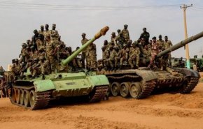 السودان.. مراسل العالم يکشف عن مصير معسكر المدرعات