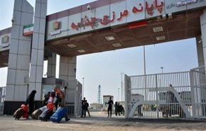 مسؤول ايراني: نحو 72 الف زائر عبروا حدود جذابة في طريقهم الى العراق
