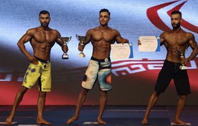 أول 7 ميداليات لإيران في بطولة آسيا لكمال الأجسام