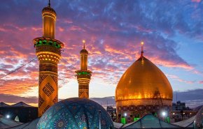 بالصور.. أجواء مرقد الامام علي (ع) قُبيل زيارة الأربعين