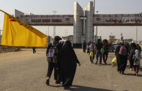 أكثر من 400 ألف من زوار الأربعين غادروا عبر حدود خوزستان